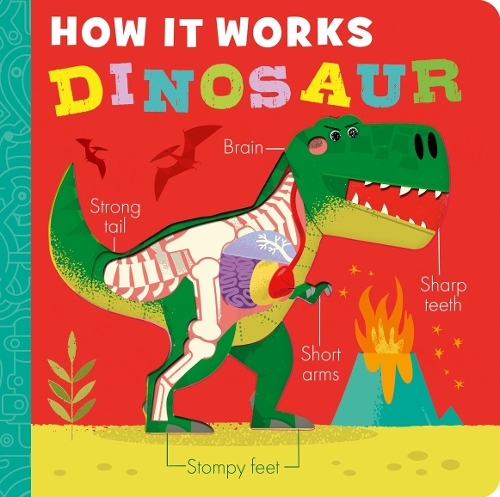 How it Works: Dinosaur: (How It Works)
