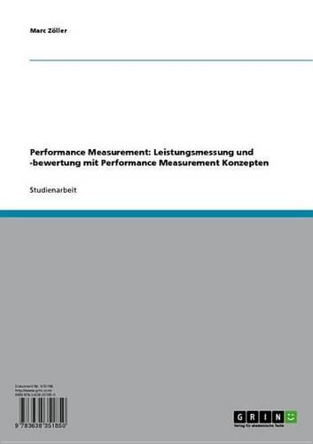 Performance Measurement