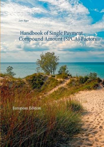 Handbook of Single Payment Compound Amount (SPCA) Factors