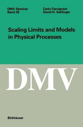 Scaling Limits and Models in Physical Processes: (28 Oberwolfach Seminars)