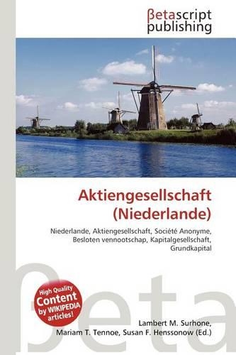 Aktiengesellschaft (Niederlande)