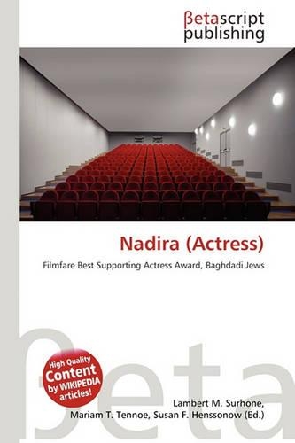 Nadira (Actress): (English)