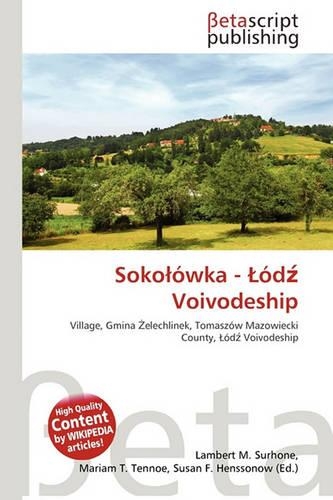 Soko Owka - Od Voivodeship: (English)