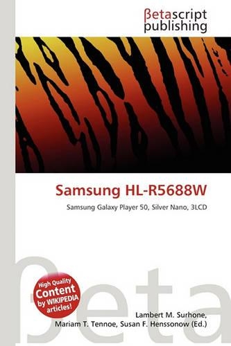 Samsung Hl-R5688w