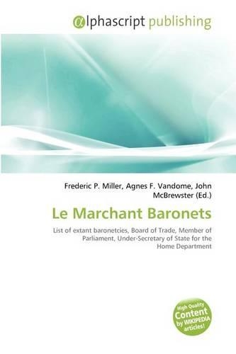 Le Marchant Baronets