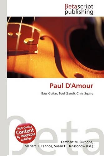 Paul D'Amour: (English)