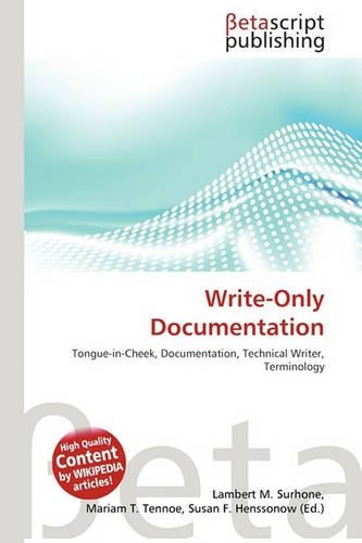 Write-Only Documentation