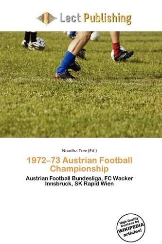 1972-73 Austrian Football Championship