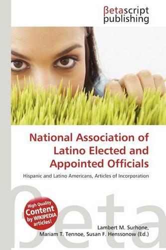 National Association of Latino Elected and Appointed Officials