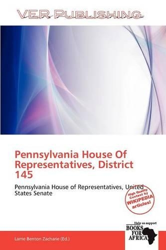Pennsylvania House of Representatives, District 145: (English)
