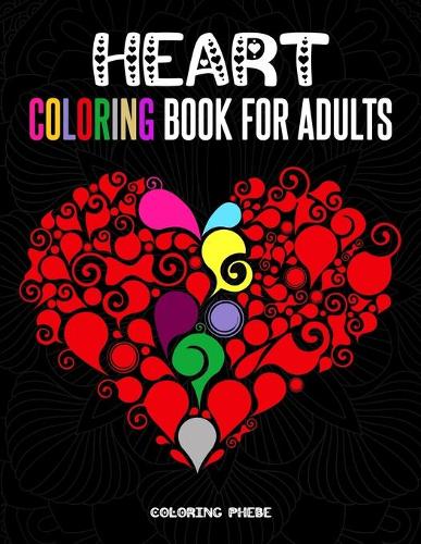 Heart Coloring Book For Adults