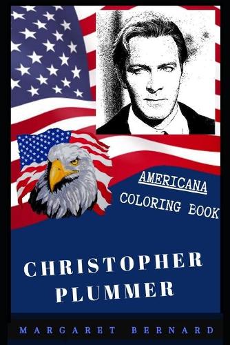 Christopher Plummer Americana Coloring Book