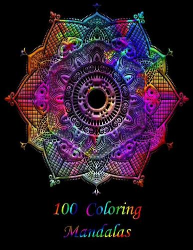 100 Coloring Mandalas