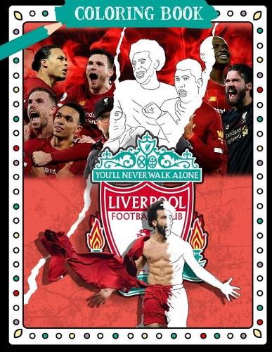 Liverpool Coloring Book
