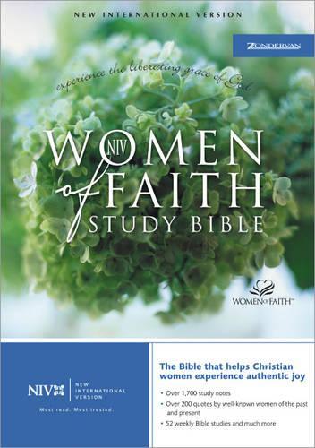 The NIV Women of Faith Study Bible