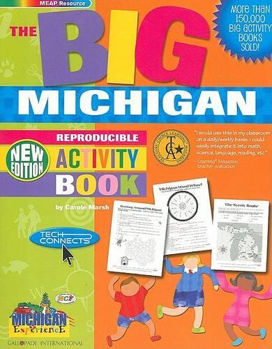 The Big Michigan Activity Book!: (Michigan Experience)