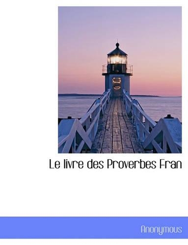 Le Livre Des Proverbes Fran