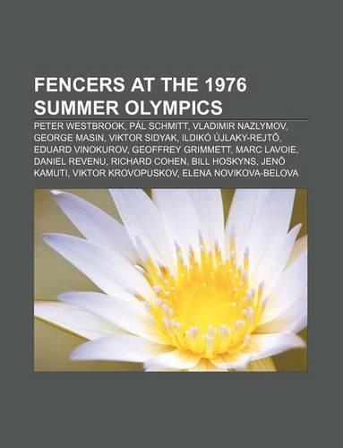Fencers at the 1976 Summer Olympics