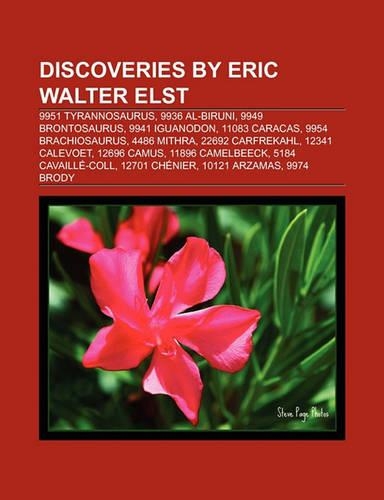 Discoveries by Eric Walter Elst