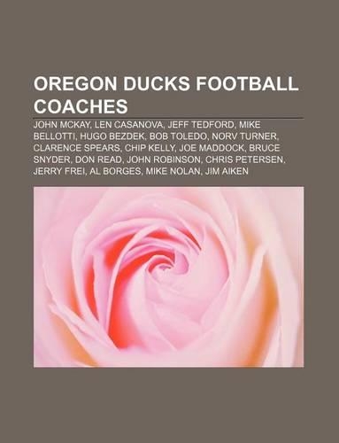 Oregon Ducks Football Coaches