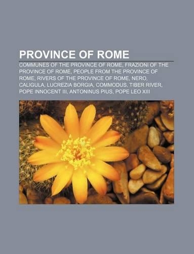 Province of Rome