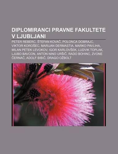 Diplomiranci Pravne Fakultete V Ljubljani