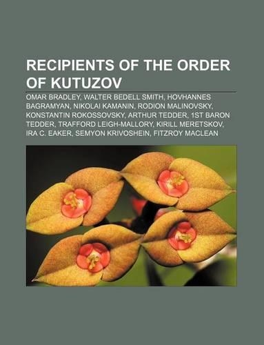 Recipients of the Order of Kutuzov