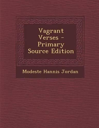 Vagrant Verses