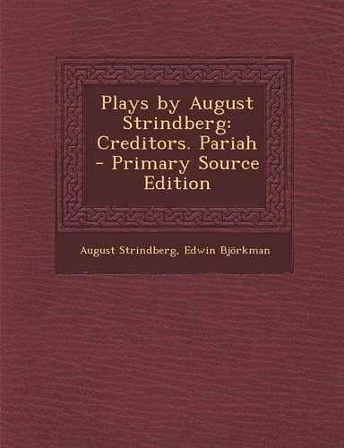 Plays by August Strindberg