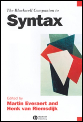 The Blackwell Companion to Syntax Volumes 1-5 Set