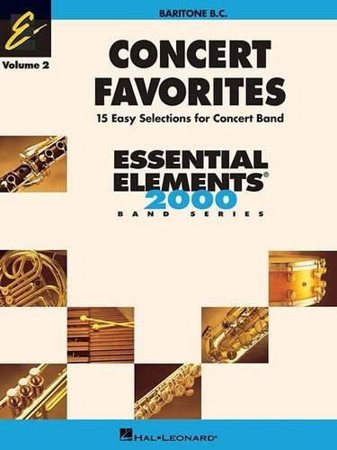 Concert Favorites Vol. 2 - Baritone BC