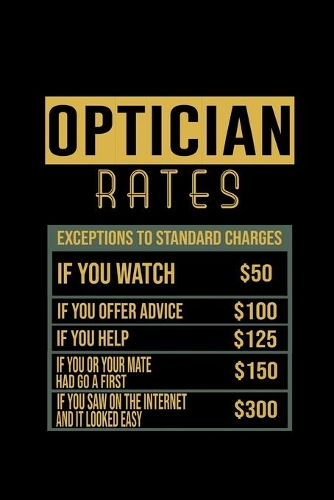 Optician rates