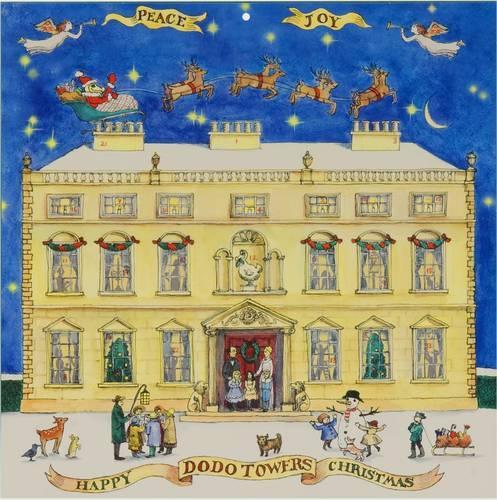 Dodo Pad Advent Calendar (Traditional, Not Interactive)