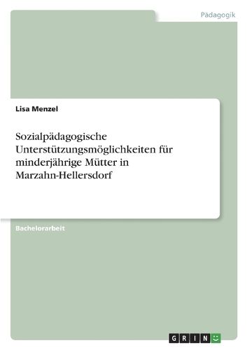 Sozialpädagogische Unterstützungsmöglichkeiten für minderjährige Mütter in Marzahn-Hellersdorf