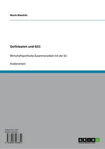 Golfstaaten Und Gcc