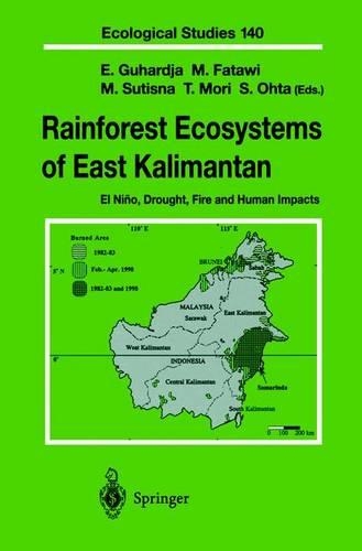 Rainforest Ecosystems of East Kalimantan: El Niño, Drought, Fire and Human Impacts(140 Ecological Studies)