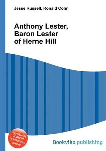 Anthony Lester, Baron Lester of Herne Hill