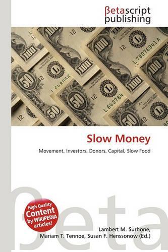 Slow Money