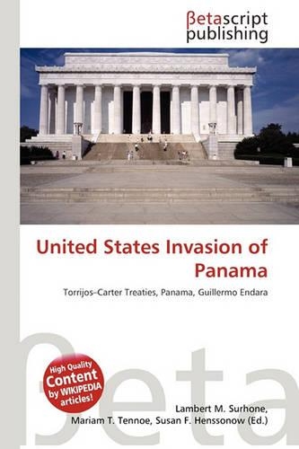 United States Invasion of Panama: (English)