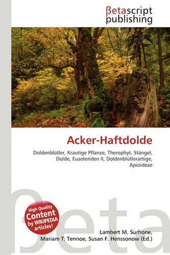 Acker-Haftdolde