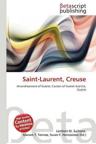 Saint-Laurent, Creuse