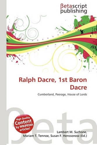 Ralph Dacre, 1st Baron Dacre