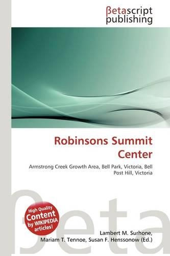 Robinsons Summit Center