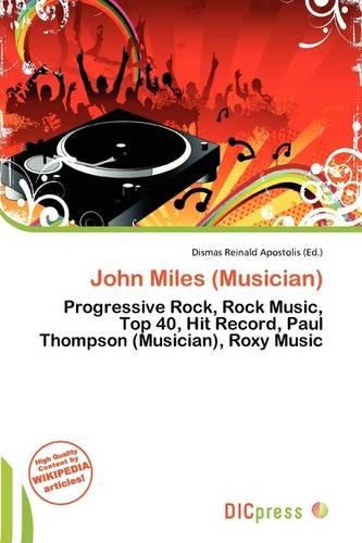 John Miles (Musician)