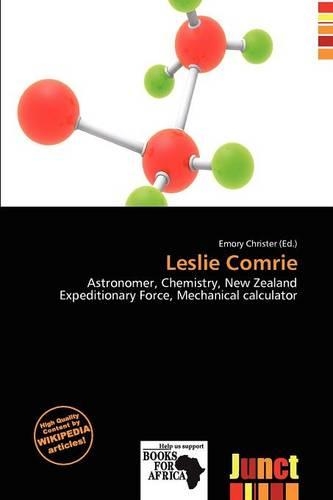 Leslie Comrie