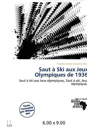Saut Ski Aux Jeux Olympiques de 1936