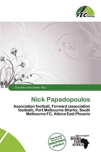 Nick Papadopoulos: (English)