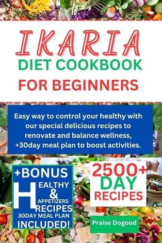 Ikaria Diet Cookbook for Beginners