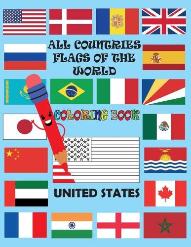 All Countries Flags Of The World Coloring Book