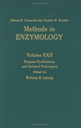 Enzyme Purification and Related Techniques: Volume 22(Volume 22 Methods in Enzymology)